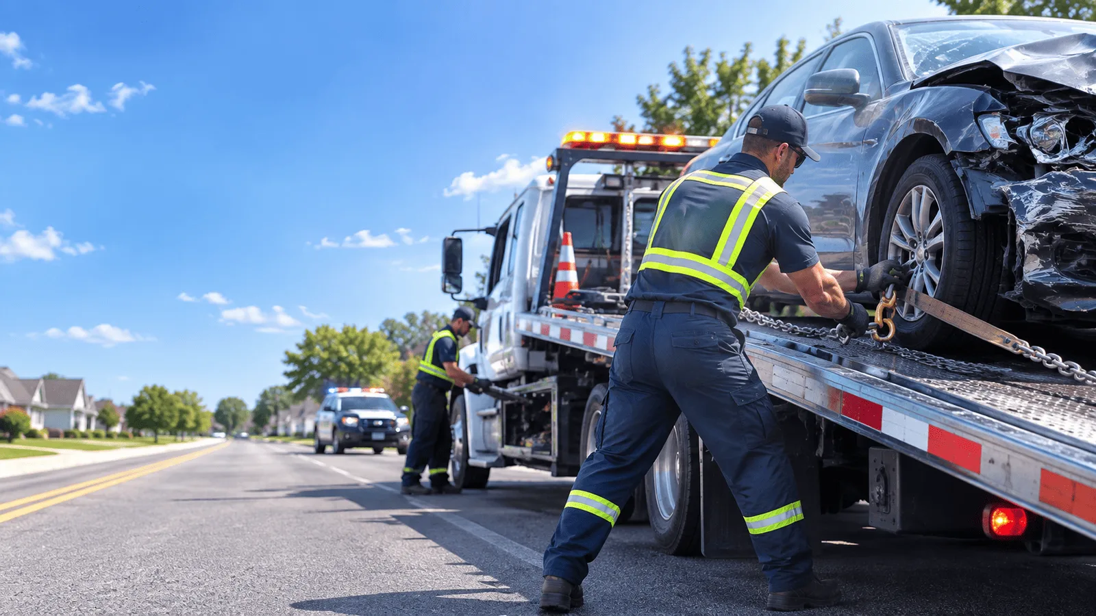 Accident Towing Service in Bancroft, IA near me